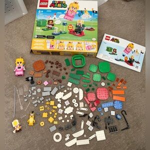 LEGO Adventures with Interactive Peach 71441